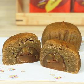 和菓子 ギフト お取り寄せ 詰め合わせ 送料無料 焼きモンブラン 6個入り