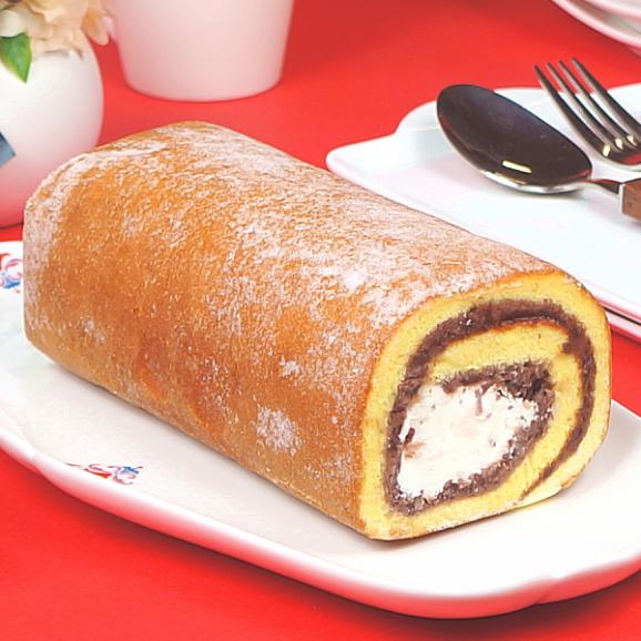 ロールケーキ 冷凍 ギフト 送料無料 あんロール＆オレンジケーキ 2本セット02
