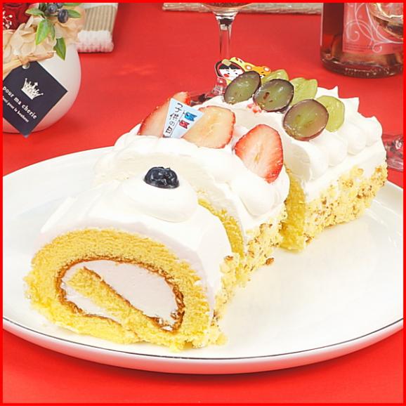 在庫処分セール こどもの日 お菓子 プレゼント スイーツ 送料無料 ロールケーキ 鯉のぼりケーキ04