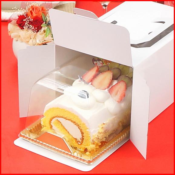 在庫処分セール こどもの日 お菓子 プレゼント スイーツ 送料無料 ロールケーキ 鯉のぼりケーキ06