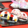 父の日 ギフト お菓子 スイーツ プレゼント ギフト 送料無料 フルーツあんみつ大福＆クリームいちご大福 8個セット 父の日掛け紙付き