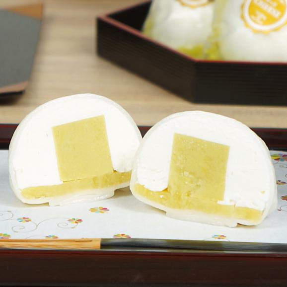 スイーツ お菓子 プレゼント 大福 チーズ大福 お取り寄せ 冷凍 ギフト おいもっチーズ大福 5個入り04