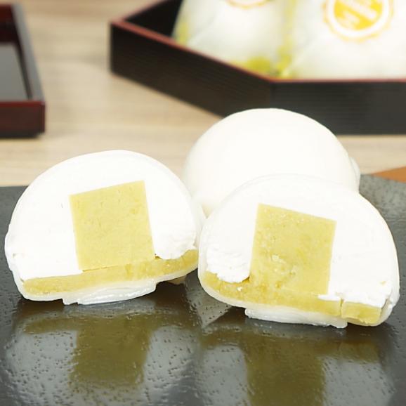 スイーツ お菓子 プレゼント 大福 チーズ大福 お取り寄せ 冷凍 ギフト おいもっチーズ大福 5個入り05