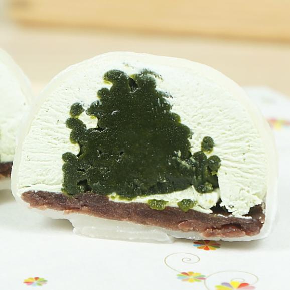 スイーツ お菓子 プレゼント 大福 抹茶大福 お取り寄せ 冷凍 ギフト 抹茶モンブラン大福 5個入り03