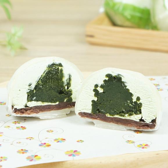 スイーツ お菓子 プレゼント 大福 抹茶大福 お取り寄せ 冷凍 ギフト 抹茶モンブラン大福 5個入り04