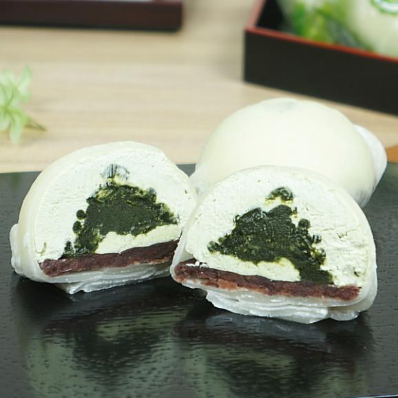 スイーツ お菓子 プレゼント 大福 抹茶大福 お取り寄せ 冷凍 ギフト 抹茶モンブラン大福 5個入り05