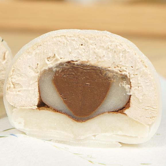 スイーツ お菓子 プレゼント 大福 チョコ大福 お取り寄せ 冷凍 ギフト キャラメルショコラ餅大福 5個入り03