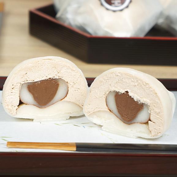 スイーツ お菓子 プレゼント 大福 チョコ大福 お取り寄せ 冷凍 ギフト キャラメルショコラ餅大福 5個入り04