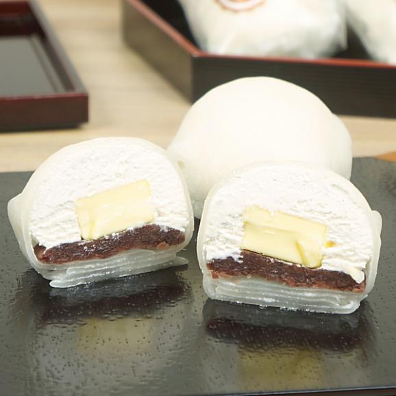 スイーツ お菓子 プレゼント 大福 お取り寄せ 冷凍 ギフト メープルあんバター大福 5個入り05