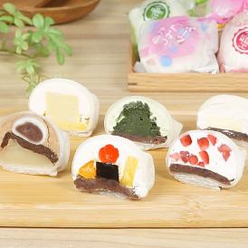 お中元 2024 スイーツ お菓子 プレゼント 大福 お取り寄せ 冷凍 ギフト スイーツ大福 8個入り 自由に選べる6種類