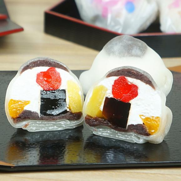 お中元 2024 スイーツ お菓子 プレゼント 大福 お取り寄せ 冷凍 ギフト スイーツ大福 8個入り 自由に選べる6種類03