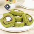 訳あり ロールケーキ スイーツ プレゼント お取り寄せ カットロール 抹茶 あん 8切れ
