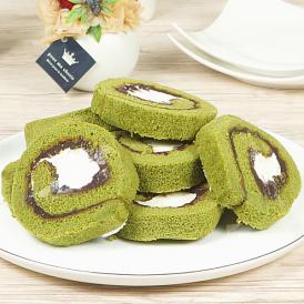 訳あり ロールケーキ スイーツ プレゼント お取り寄せ カットロール 抹茶 あん 8切れ