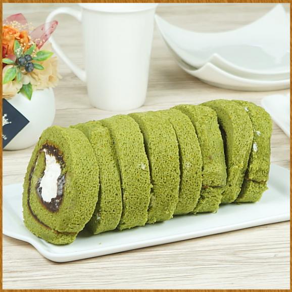 訳あり ロールケーキ スイーツ プレゼント お取り寄せ カットロール 抹茶 あん 8切れ04
