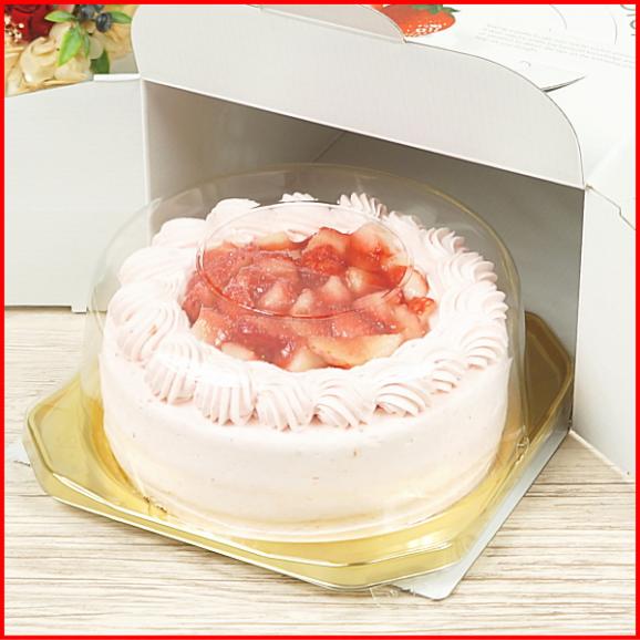 スイーツ 送料無料 誕生日ケーキ ギフト いちごづくし ピンクの生デコレーションケーキ 5号 誕生日プレート ろうそく 付き06