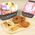 敬老の日 プレゼント ギフト スイーツ 食べ物 お菓子 焼き菓子 送料無料 菓子詰め合わせ 銘菓5個 かご小入り 早割 早期割引 敬老掛け紙付き