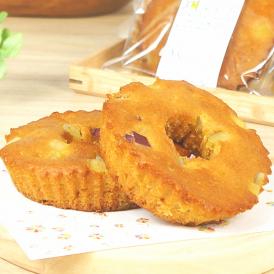 茨城を代表する味覚の芋を使い、リング状に焼き上げた非常に食感が柔らかくしっとりとしたスイーツ