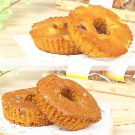 茨城を代表する味覚の芋と栗を使い、リング状に焼き上げた非常に食感が柔らかくしっとりとしたスイーツ