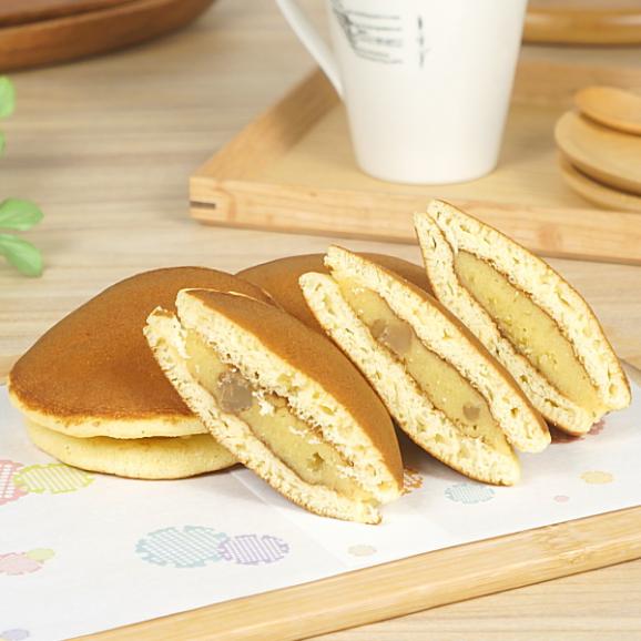 ギフト スイーツ プレゼント お菓子 焼き菓子 ご自宅用 茨城栗のどら焼き 5個入り04
