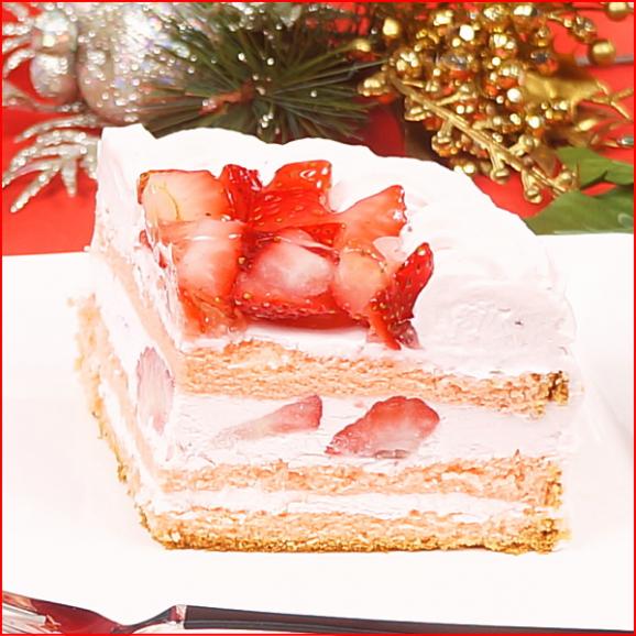 クリスマスケーキ 2026 予約 プレゼント ギフト スイーツ お菓子 送料無料 いちごづくし ピンクの生デコレーションケーキ 5号 早割 早期割引04