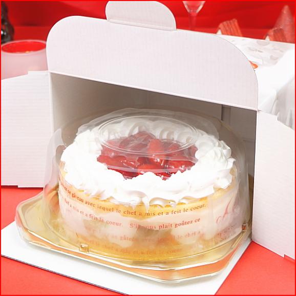 クリスマスケーキ 2026 予約 プレゼント ギフト スイーツ お菓子 送料無料 7種フルーツ入り いちごのレアチーズショートケーキ 5号 早割 早期割引05