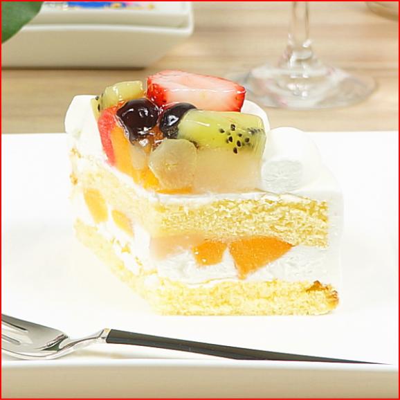スイーツ 送料無料 誕生日ケーキ ギフト フルーツ 生デコレーションケーキ 4号 誕生日プレート ろうそく 付き04