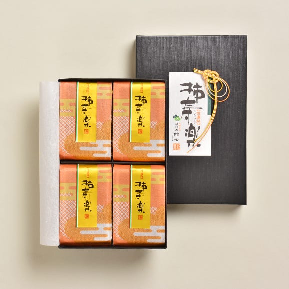 柿寿楽（かきじゅらく）4個入り02