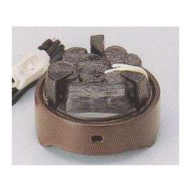 茶道具　遠赤外線　炭型 電熱器、風炉用　電気炭　YU-001-3P　強弱切替スイッチ付