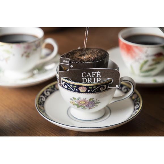 但馬屋珈琲店　KUMA COFFEE DRIP BAG SET〈4packs〉デカフェ（カフェインレス）03