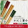 がんこ箸 小　21cmｸﾘｱ・赤・緑