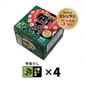 明石焼き［鰹とこんぶ］カップイン4個入×4箱 ギフトBOX