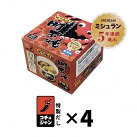 明石焼き［コチュジャン］カップイン4個入×4箱 ギフトBOX