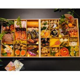 【2026おせち】丹後の彩 二段（2～3人用）冷凍　全40品