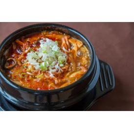 韓国料理たんぽぽ大人気商品！「特製ユッケジャン」
