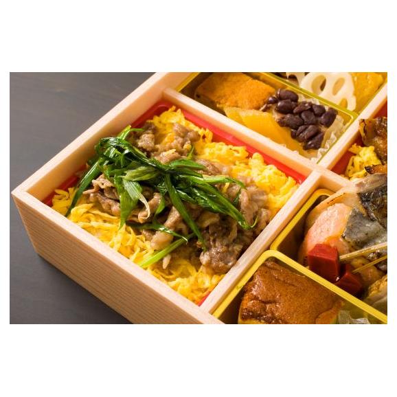 京料理立神の【国産うなぎ重と和牛すき焼き御膳】  【お中元 お祝い お誕生日にも】02