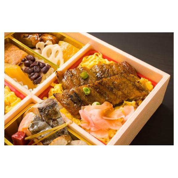 京料理立神の【国産うなぎ重と和牛すき焼き御膳】  【お中元 お祝い お誕生日にも】03