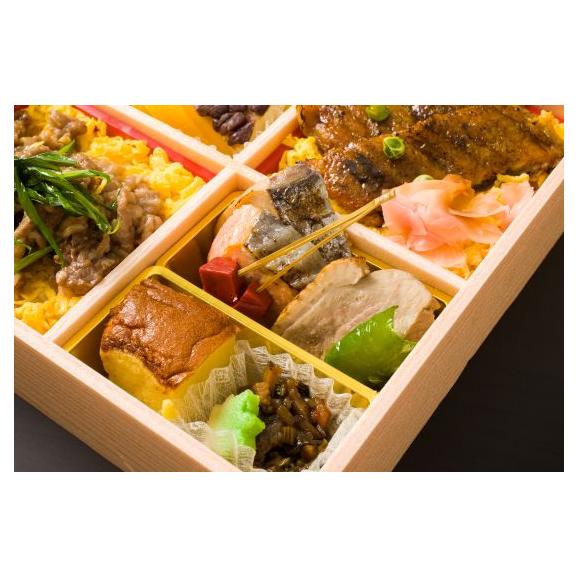 京料理立神の【国産うなぎ重と和牛すき焼き御膳】  【お中元 お祝い お誕生日にも】04