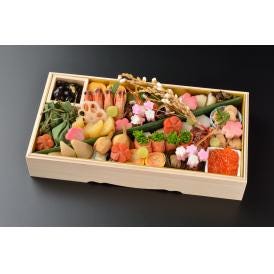 【京都宇治】茶の香り漂う和風おせち　1段重 4人前　＊12/25(木）締切・12/31（水）着