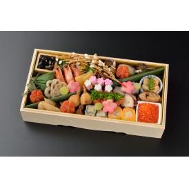 【京都宇治】茶の香り漂う和風おせち　1段重 3人前　＊12/25(木）締切・12/31（水）着