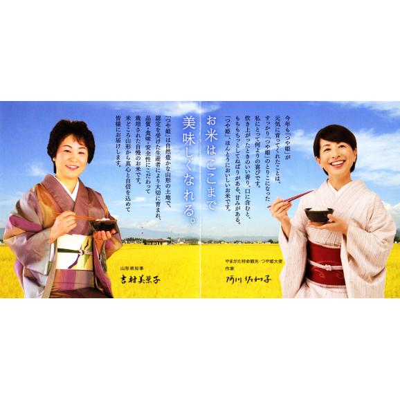 令和5年産 特A米 特別栽培米 山形産 つや姫 5kg 送料無料 玄米 白米 7分づき 5分づき 3分づき お好みに精米します02