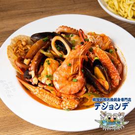 海鮮チャンポン