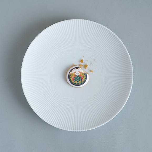 白磁彩菓　肥前皿絵文様菓　明治有田超絶技巧（5個入り）02