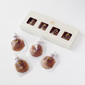 HONEY BeVi・蜂蜜酢シロップミニセット（25ml×4パック）