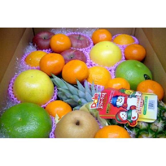 果物屋さんの旬のフルーツセット 約4kg　送料無料（一部地域除く）03