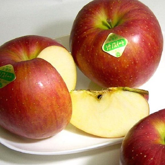【送料無料 ※一部地域除く】長野産　シナノスイートりんご 約5ｋｇ 小玉|林檎 アップル リンゴ03
