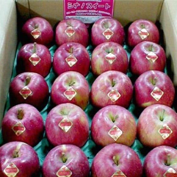【送料無料 ※一部地域除く】長野産　シナノスイートりんご 約5ｋｇ 小玉|林檎 アップル リンゴ04
