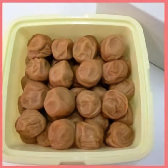 送料無料！富之助の白干南高梅　2Kg　ご贈答用02