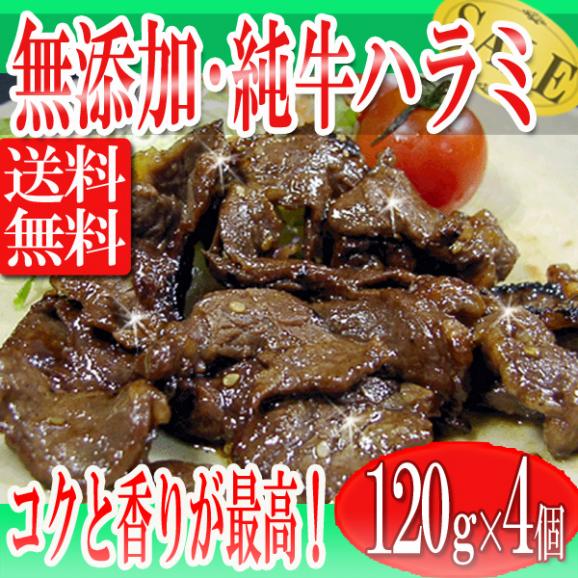 賞味期限2026年8月31日の為、超特価！！送料無料無添加純牛ハラミ焼肉480g/焼肉/はらみ/さがり/冷凍/冷凍A01