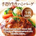 ハンバーグ テレビで話題の牛肉１００％手造り牛生ハンバーグ150ｇ×10個入 ハンバーグ 牛肉/冷凍A