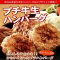 テレビで話題の牛肉１００％手造りプチ牛生ハンバーグ　40ｇ×30個入/ハンバーグ/牛肉/冷凍A